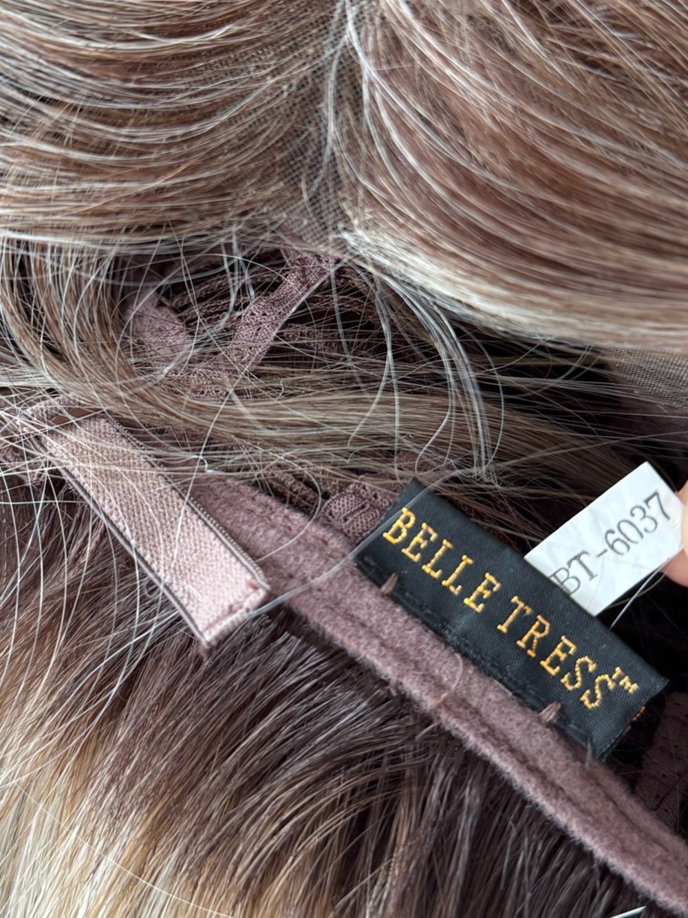 BELLE TRESS - 6037 Short Bob Wig  - Lady Latte - Picture 6 of 12
